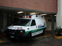 Al sitio arribó una unidad de la Cruz Verde Ernesto Arias; sin embargo falleció al recibir las atenciones médicas. ARCHIVO /