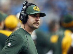 Rodgers se perdió ocho juegos de la temporada debido a una fractura en su clavícula izquierda. ARCHIVO /