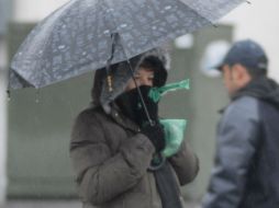 La masa de aire frío mantiene un ambiente gélido sobre el norte, noreste, oriente y centro del país. NTX /