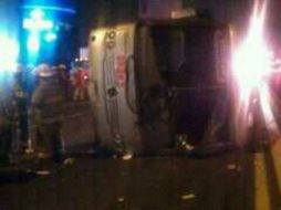 No hubo ningún deceso en el percance. ESPECIAL /