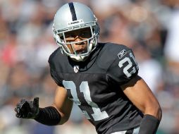 Asomugha fue miembro de los Raiders desde la temporada del 2003 hasta la conclusión de la del 2010. Tomada de nfl.com. ESPECIAL /