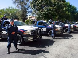 De los 41.5 MDP asignados para seguridad en Guadalajara, apenas se han ejercido cinco.  /