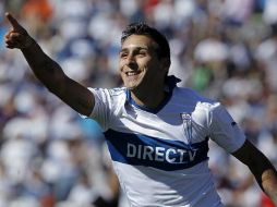 Sosa rechaza que haya presión por ser el salvador de los Universitarios. Twitter: @EnElAreaChica ESPECIAL /