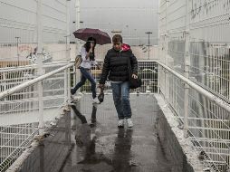 En el Pacifico Centro habrá cielo medio nublado a nublado y precipitación muy fuerte. ARCHIVO /