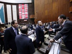 Para diputados del PRI, que muchas reformas no se turnaran a comisiones fue para no duplicar el trabajo y optimizar el tiempo. ARCHIVO /