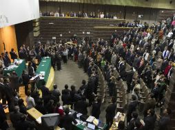 Los legisladores han optado por evitar la deliberación y con eso empobrecer el debate parlamentario, reconoce experto. ARCHIVO /