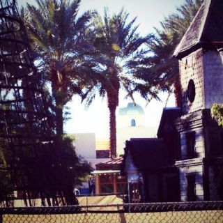 La casa de Santa se incendia en Las Vegas