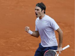 Roger se une a la moda de recibir consejos de exjugadores. ARCHIVO /