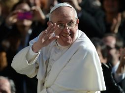 El Sumo Pontífice y su cuenta en Español son las que más actividad tienen en la web. AP /