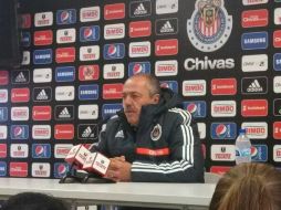 El directivo se pone la meta de ser campeón con el cuadro Rojiblanco.  /