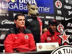 Jaimen es primo de Walter Ayoví, que juega en Pachuca, por lo que en la familia ya conocen el futbol mexicano. Twitter: @XolosOficial ESPECIAL /