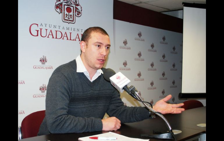 Mario Alberto Reynoso Ochoa, titular de  Dirección de Relaciones Internacionales y Ciudades Hermanas, hizo el anuncio. ESPECIAL /