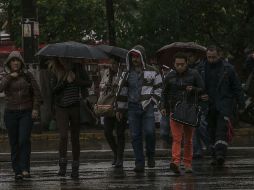 Los 11 grados centígrados en algunas zona de la ciudad no se comparan con lo que se vive en otros municipios de Jalisco.  /