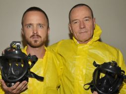 Breaking Bad se encuentra en el top de las mejores series del 2013 ARCHIVO /