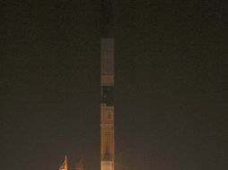 El lanzamiento se realiza desde el cosmódromo ruso de Plesetsk. ARCHIVO /