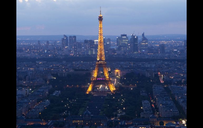 Vista panorámica de París, capital de Francia. ARCHIVO /