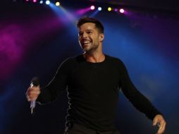 Ricky Martin espera que el 2014 sea más intenso. ARCHIVO /