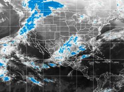 Pronostican temperaturas frescas durante la tarde y de frías a muy frías por las mañanas y noches. TOMADA DE smn.cna.gob.mx  /