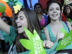 Autoridades uruguayas ya trabajan en en la reglamentación de la normativa que legaliza la producción y venta de cannabis. ARCHIVO /