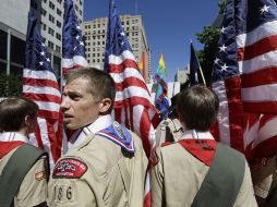 La BSA aceptará a jóvenes homosexuales a partir del año nuevo. AP /
