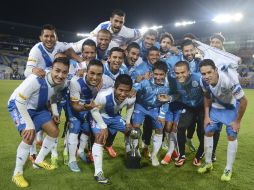 El equipo poblano se mostró contundente en este torneo de pretemporada.  /