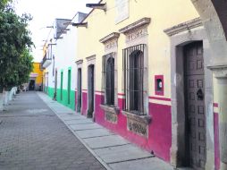 Fincas. Modestas casa lucen en las calles de este poblado, pero muchas de ellas gozan de hermosos detalles en sus puertas y ventanas.  /