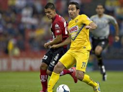 Águilas y fronterizos se mostraron contundentes en su partido amistos. Tomada de Facebook del Club América. ESPECIAL /