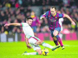 'Don Andrés' es una de las máximas figuras de la historia del Barcelona y la selección de España. ARCHIVO /