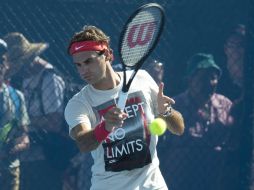 Federer terminó el 2013 como sexto de la ATP, lo que extrañó a varios. EFE /