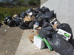 La limpieza y recolección de basura se restablecerán el próximo 5 de enero, según indica el Sindicato de Trabajadores de Lisboa. ARCHIVO /