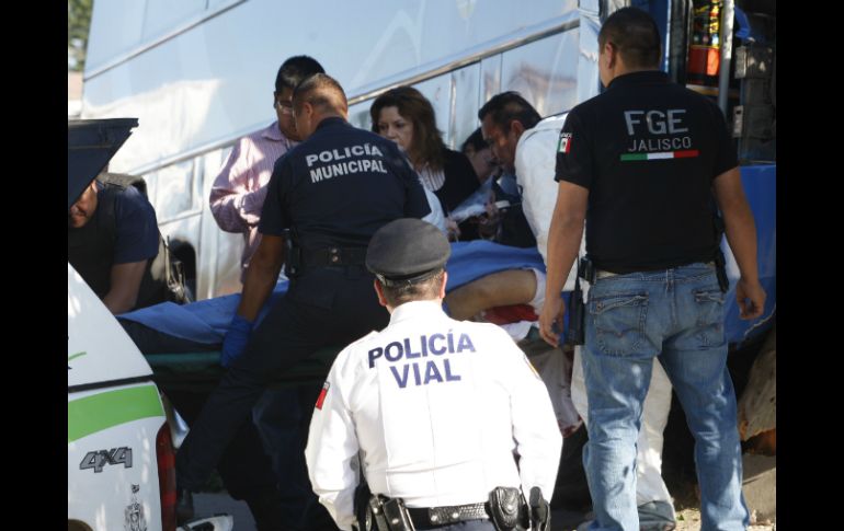 Las autoridades ya trabajan en la resolución del caso.  /