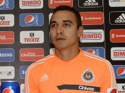 Gerardo Rodríguez que su adaptación al equipo se ha dado de buena forma. ARCHIVO /