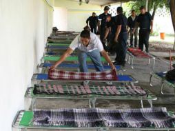 Los habilitan para atender a personas en situación vulnerable ante las bajas temperaturas. ESPECIAL /