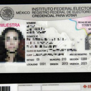 Abrirán módulos de IFE en fin de año para renovar credencial