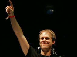 Armin tiene un programa de radio llamado A state of trance que cuenta con 15 millones de oyentes semanales. ARCHIVO /
