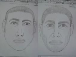 Los perfiles corresponden a un hombre de entre 38 y 40 años y otro de entre 24 y 25 años. ESPECIAL /