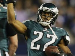 Brandon Boykin selló la victoria y el pase a playoffs de Filadelfia interceptando un pase de Kyle Orton. AP /