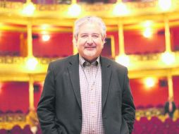 A la batuta. Héctor Guzmán, quien fuera director de la agrupación por siete años, regresa por dos conciertos a su antiguo puesto.  /