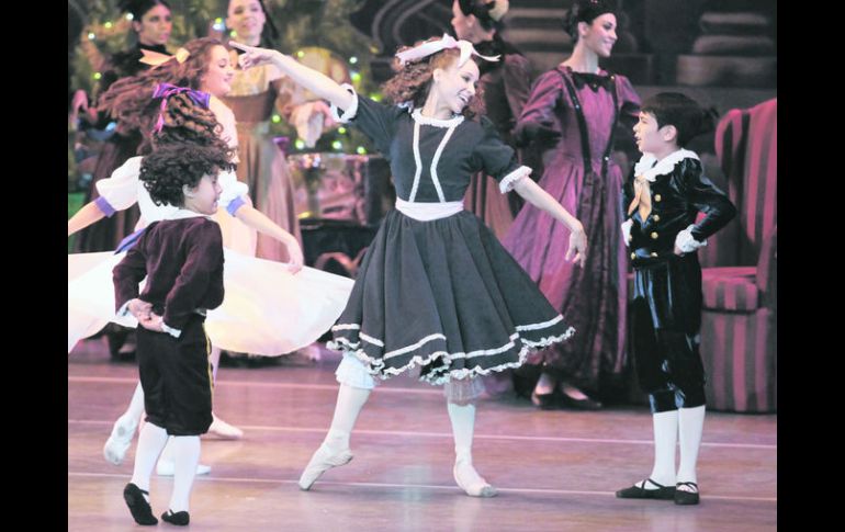 Concreción. Joven Ballet de Jalisco es un hecho y uno de los logros de la actual administración cultural en el Estado.  /