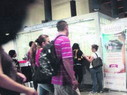 Apoyo a estudiantes. La llegada de los Bienevales vino a suplir los transvales que se entregaban a estudiantes en el Estado.  /