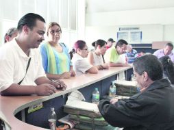 FGE. Las oficinas centrales de la antigua Procuraduría de Justicia atienden a la mayoría de los ciudadano.  /
