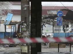 El Consejo de Seguridad de la ONU, la OTAN y la Unión Europea mostraron su condena a la agresión. EFE /