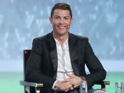 La máxima figura blanca de los últimos años, Cristiano Ronaldo, cuando anunciaron la renovación del luso. EFE /