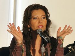 La actriz recibirá el 2014 con su show en un centro de espectáculos al sur de la Ciudad de México. ARCHIVO /