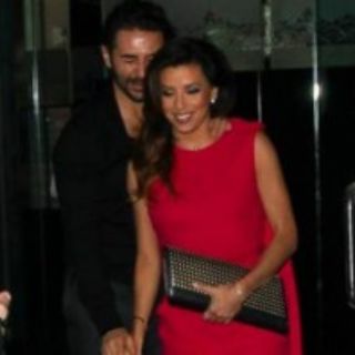 Eva Longoria se deja ver en EU con ejecutivo de Televisa