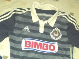 Esta sería la segunda casaca del Rebaño Sagrado. Sitio: Todo Sobre Camisetas. ESPECIAL /