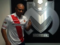 Arévalo podrá disputar la Copa Libertadores de América con su nuevo club. Twitter: @FuerzaMonarca ESPECIAL /