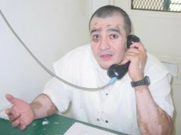 El mexicano, originario de Morelos, explica en su carta que su único deseo actualmente es ver a sus hermanos. ARCHIVO /