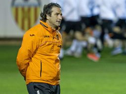 El nuevo estratega tendrá el reto de los buenos resultados en Liga y en la Europa League. EFE /