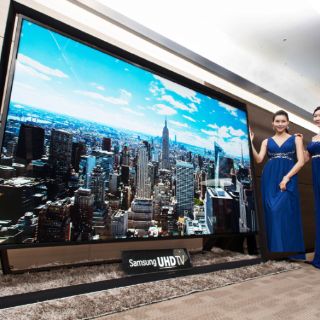 Samsung lanza TV con pantalla de 110 pulgadas